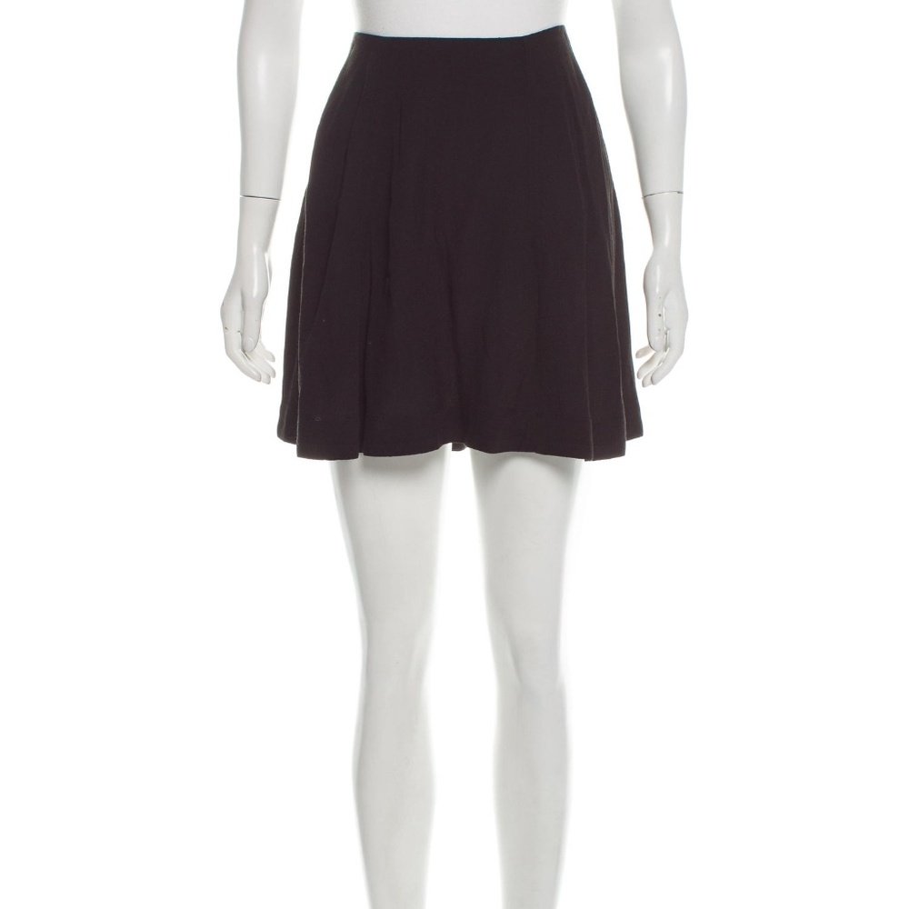 Reformation Mini A-Line Skirt